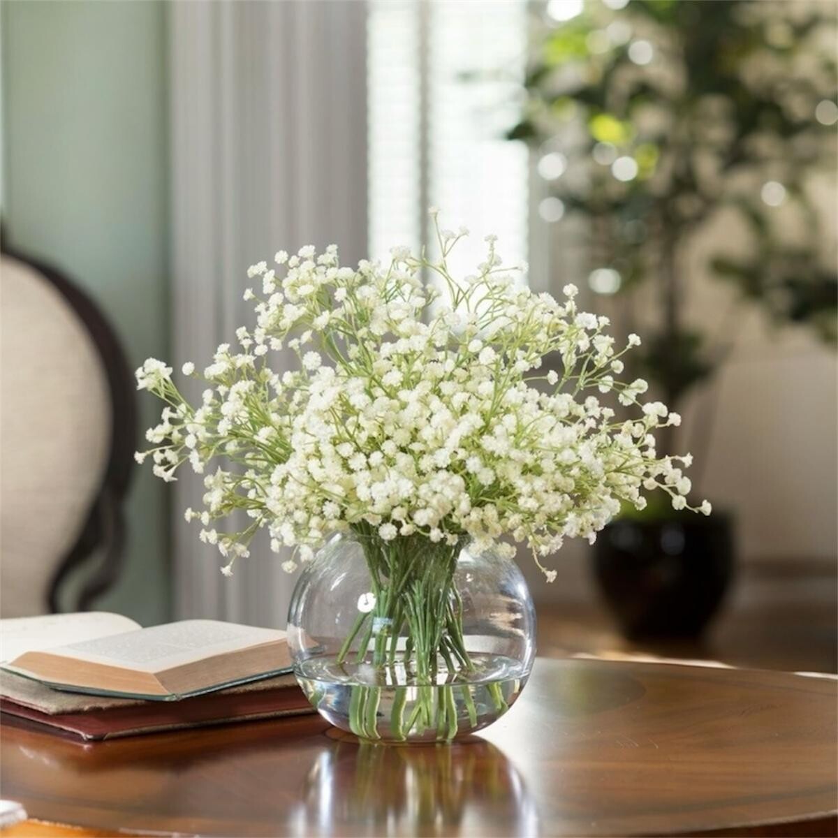 Florero de Vidrio Pecera 15cmx11cm 