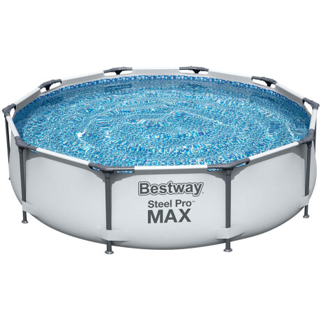 Piscina Bestway Estructural 9150 L 366x100 + Bomba Bsw056418