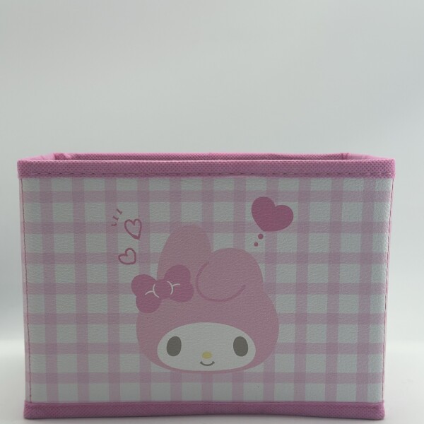 Organizador símil cuero Sanrio Melody