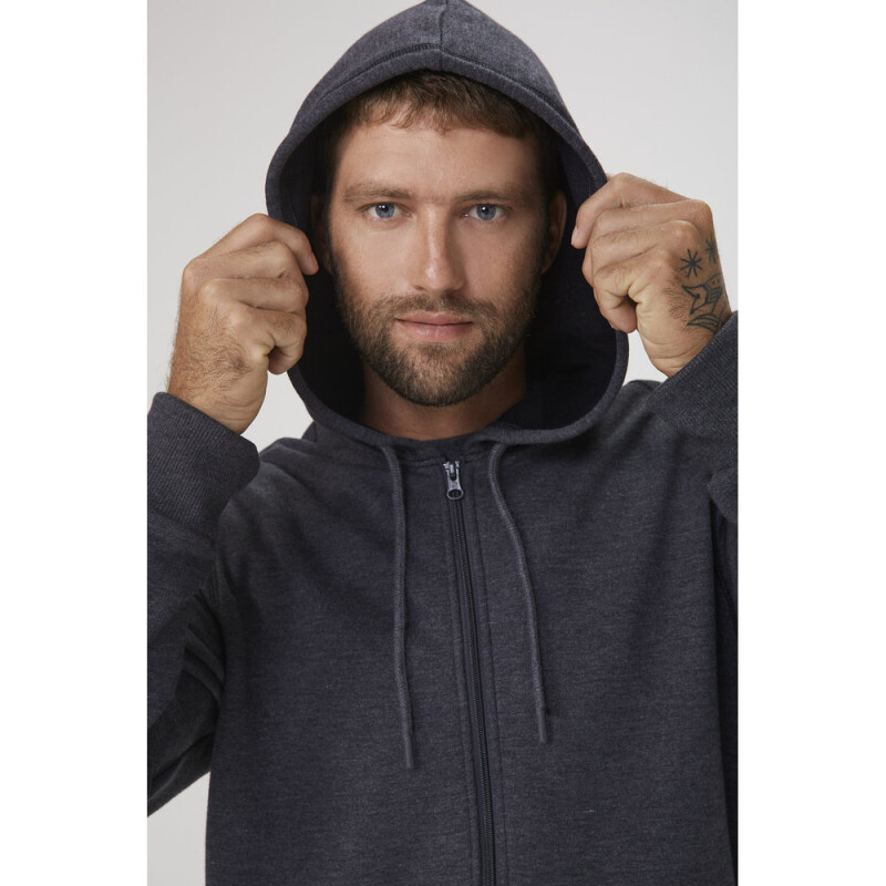 JAQUETA MASC MEZCLA OSCURO