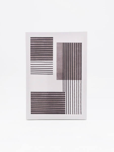 CUADRO LÍNEA SIN MARCO ESTAMPADO 1