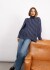 Sweater Edith Long Azul