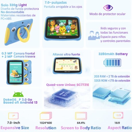 Tablet Blackview 3Kids 32GB V01