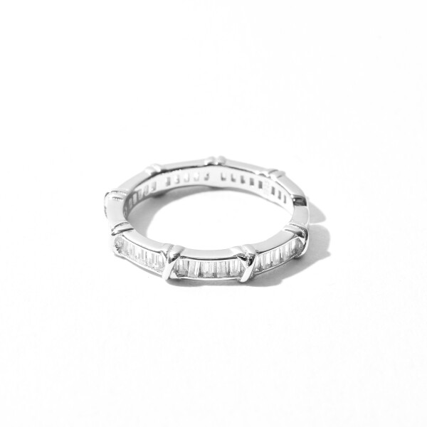 ANILLO DIAMOND PLATEADO ANILLO DIAMOND PLATEADO