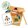 Space Tap Tap Juego de mesa creativo Djeco Space Tap Tap Juego de mesa creativo Djeco