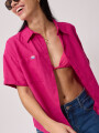 CAMISA SADUI RUSTY Fucsia