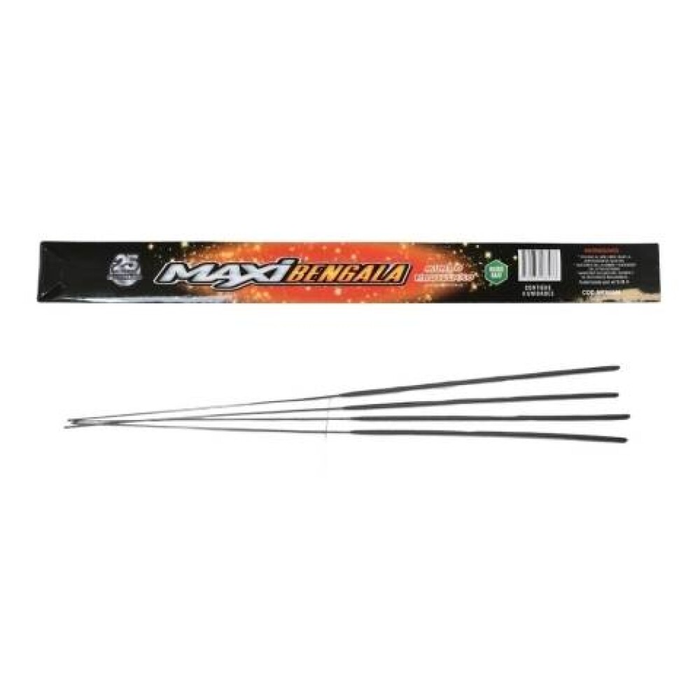 BENGALA MUNDO MAXIBENGALA 50CM 4PCS BENGALA MUNDO MAXIBENGALA 50CM 4PCS