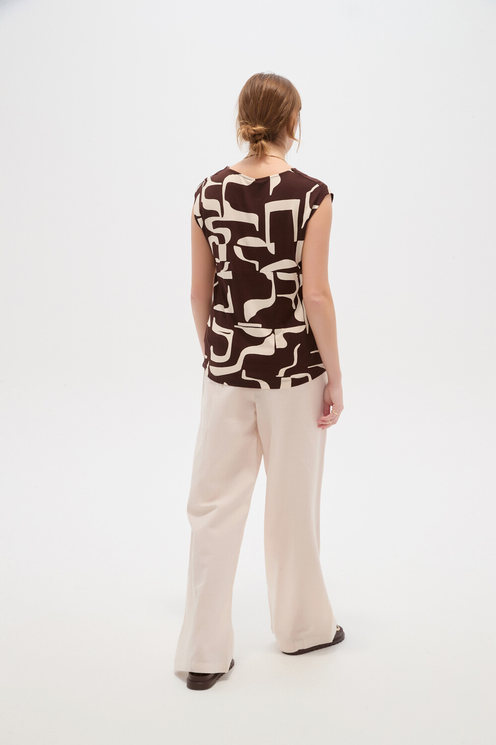Blusa Olsar Estampado 1