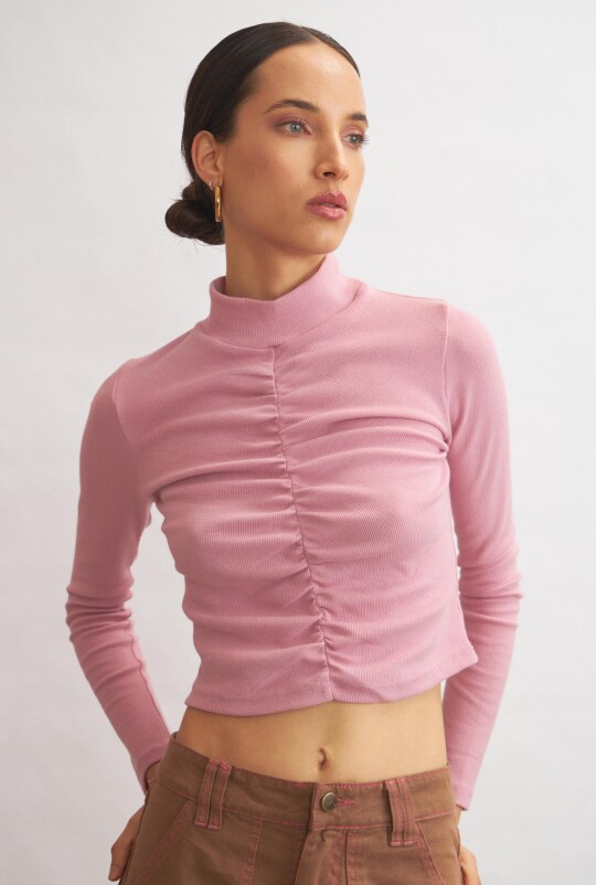 Polera Tribeca Rosa