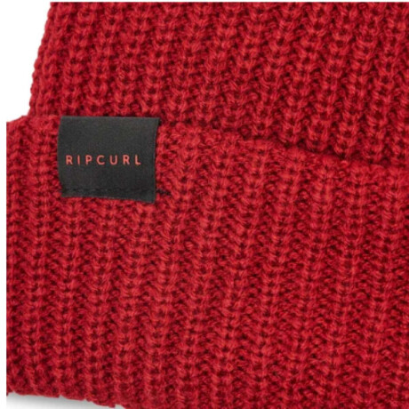 Gorro Lana Rip Curl Impact Regular Rojo