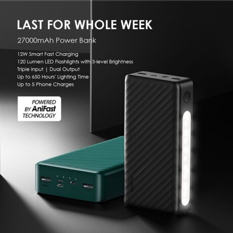 Powerbank Oraimo 27000 mAh OPB-P272DN V01