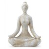 MUJER YOGA CERAMICA FIG2 33X46CM Unica