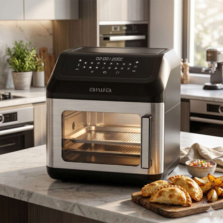 Horno Freidora Sin Aceite 12L AIWA 16 programas AW-OT12