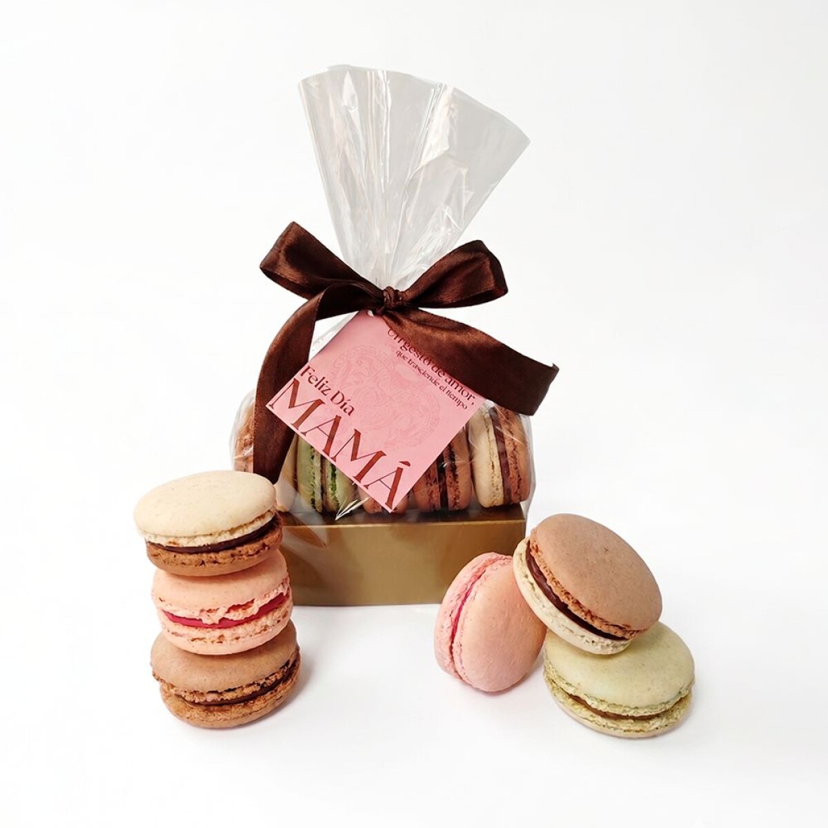 Pack Macarons x5 Surtidos 