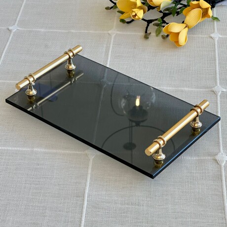 Bandeja Vidrio Rectangular Decorativa 30cm x 18cm Bandeja Vidrio Rectangular Decorativa 30cm x 18cm