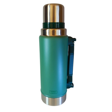 Temo de acero Inox Comet 1,25 Lt Verde