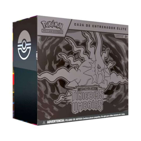 Pokémon Caja De Entrenador De Elite (ETB) Tinieblas Umbrias