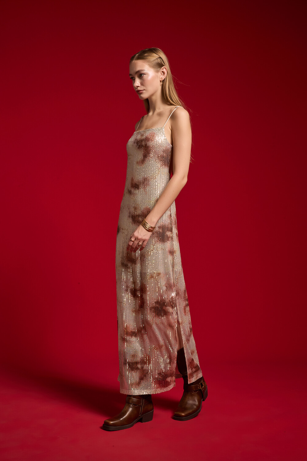 Vestido Indiga Estampado 1