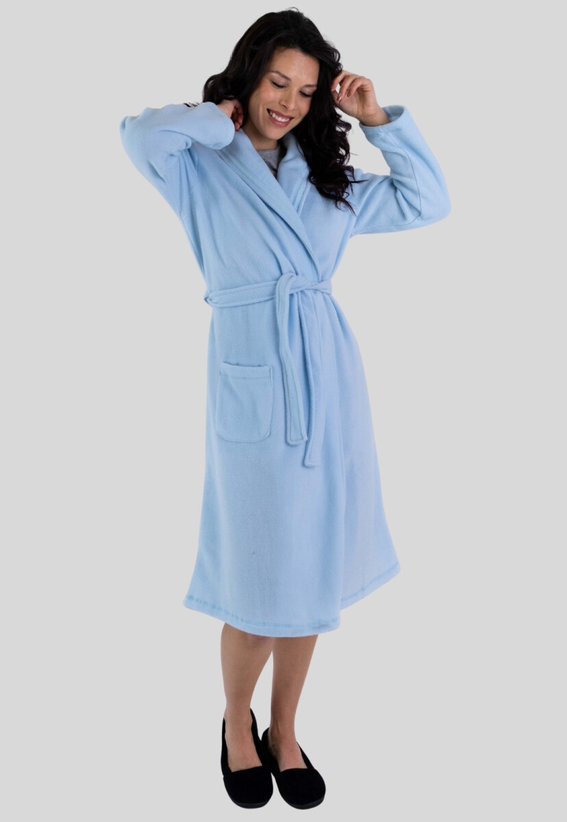 BATA LISA EN POLAR - CELESTE-CIELO 