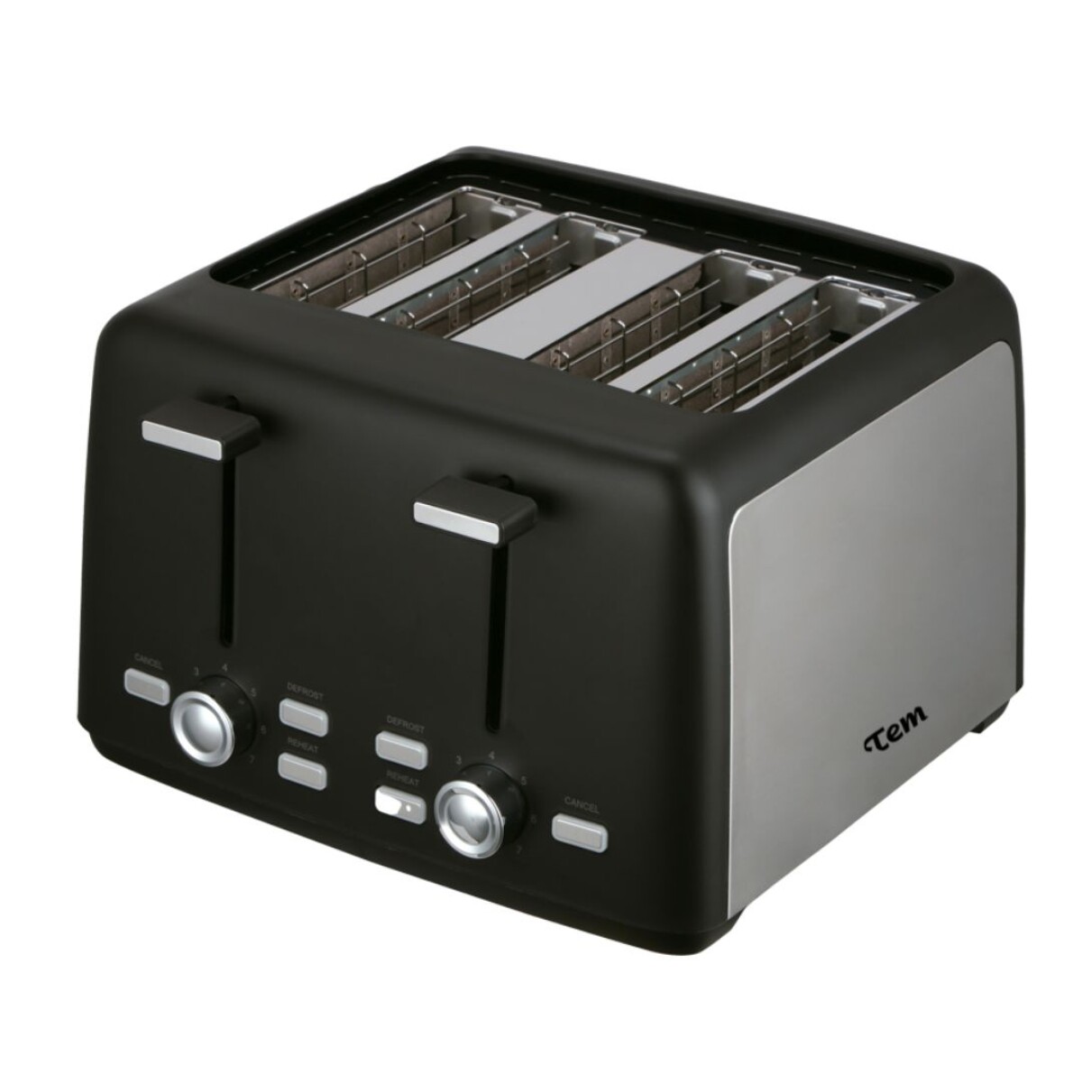 Tostadora 4 panes TEM T1WTO4PSS 7501 