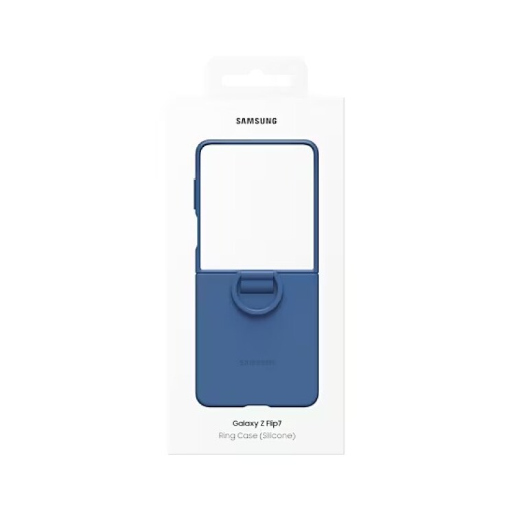 Ring Case (Silicone) para Galaxy Z Flip7 Ring Case (Silicone) para Galaxy Z Flip7