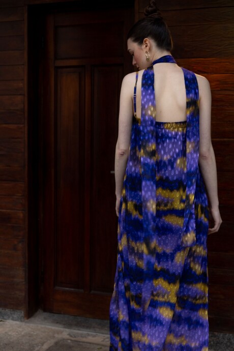 Vestido Filomena Batik