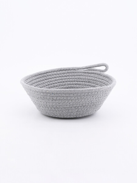 CESTO MYSA GRIS