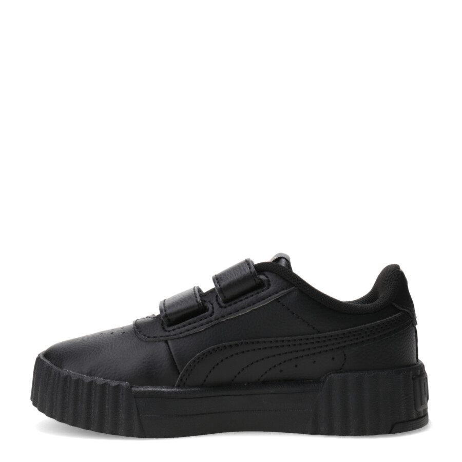 Championes de Niños Puma Carina 3.0 Negro