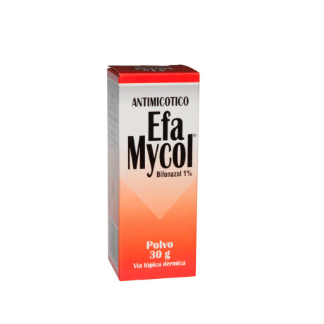 EFA Mycol Polvo 30 g – Cuidado Antimicótico EFA Mycol Polvo 30 g – Cuidado Antimicótico