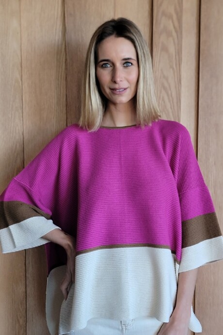 Buzo Pino Magenta