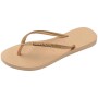 Sandalias Havaianas Slim Glitter Ii Mujer Dorado