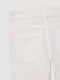 Pantalon Crudo Cinco Bolsillos Marfil