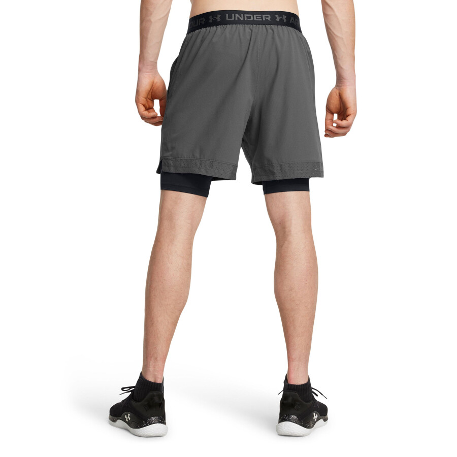 Short de Hombre Under Armour Gris