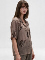 Camisa Fanel Estampado 2