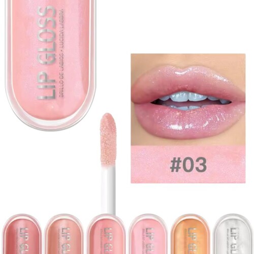 Ushas - Brillo Labial Con Color - Tono 03 Ushas - Brillo Labial Con Color - Tono 03