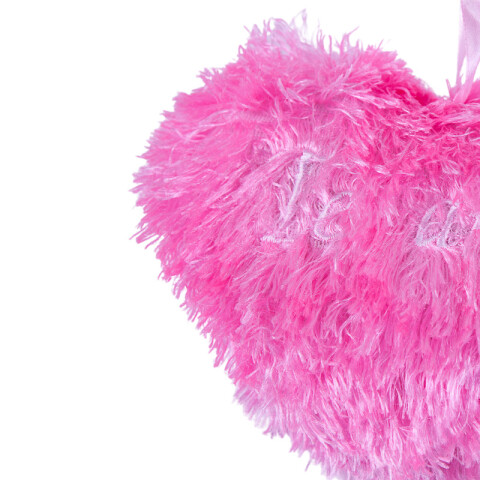 2X1 Almohadón Corazón Te Amo rosado 17*13 cm 2x1 Almohadón Corazón Te Amo Rosado 17*13 Cm