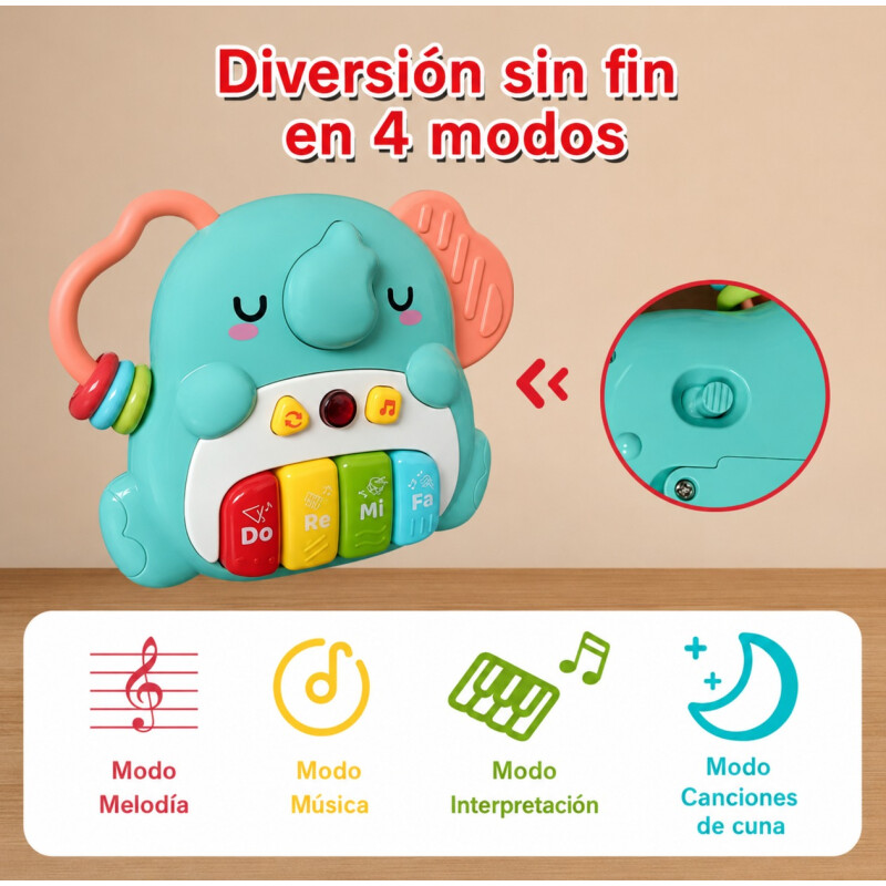 Elefante Didáctico Musical Elefante Didáctico Musical