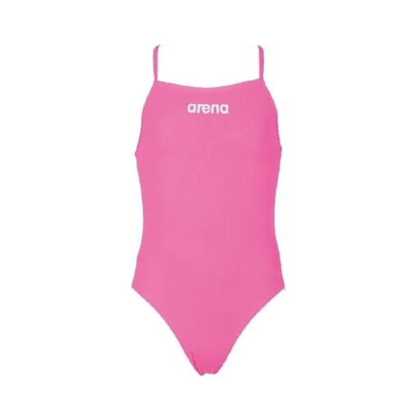 Traje De Baño Femenino ARENA G Solid Lightech Talle 14-15 - Pink Traje De Baño Femenino ARENA G Solid Lightech Talle 14-15 - Pink