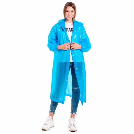 Pilot para lluvia con capucha y broches Pilot para lluvia con capucha y broches