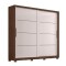 Ropero 2 Puertas 4 Cajones - Premier Jacaranda
