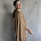 Poncho Sophie Lanilla Camel