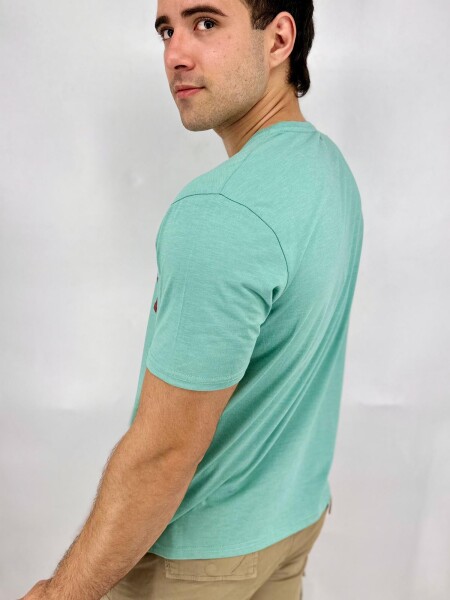 T-SHIRT OXX S007-24 VERDE