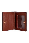 BILLETERA CORTA CUERO TOSTADO BILLETERA CORTA CUERO TOSTADO