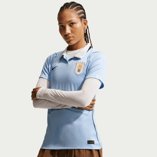 Camiseta Titular Uruguay Nike Stadium– Mujer 2026 Camiseta Titular Uruguay Nike Stadium– Mujer 2026