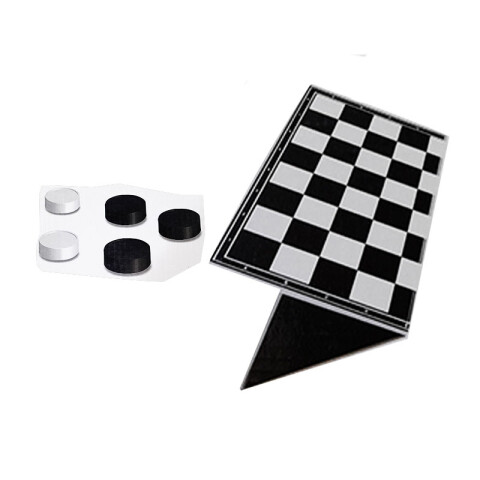 OUTLET Juego de Damas en caja 35.5x35.5cm Outlet Juego De Damas En Caja 35.5x35.5cm