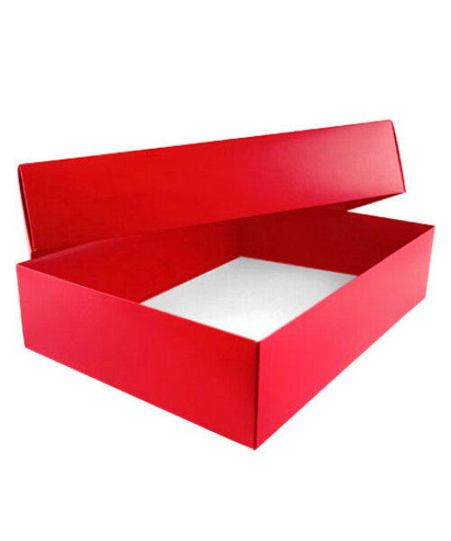 Caja eco 08 - 20x30x9 cm. ROJO