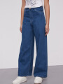 Pantalon Lenicete Azul Medio