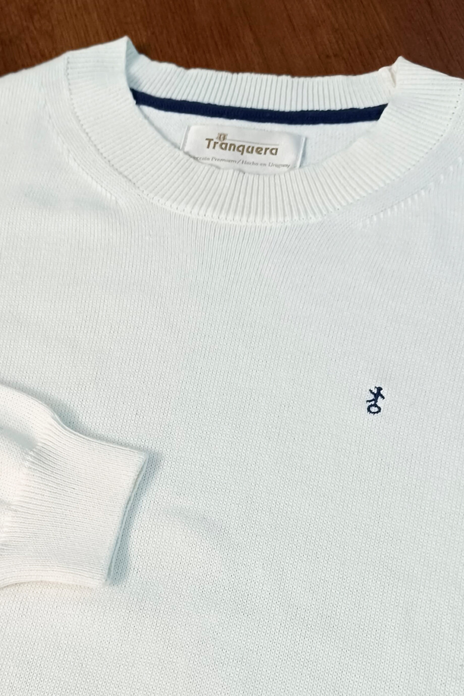 Sweater Mónaco Blanco
