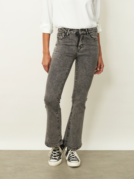 JEAN TOLEDO OXFORD GRIS CLARO