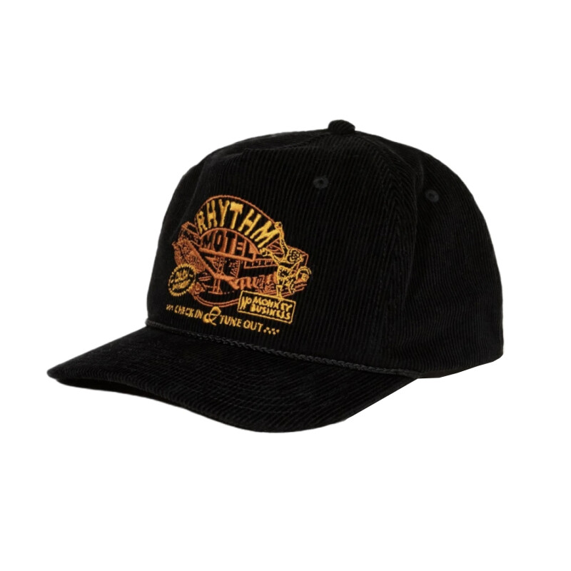 Gorro Rhythm Motel - Negro Gorro Rhythm Motel - Negro